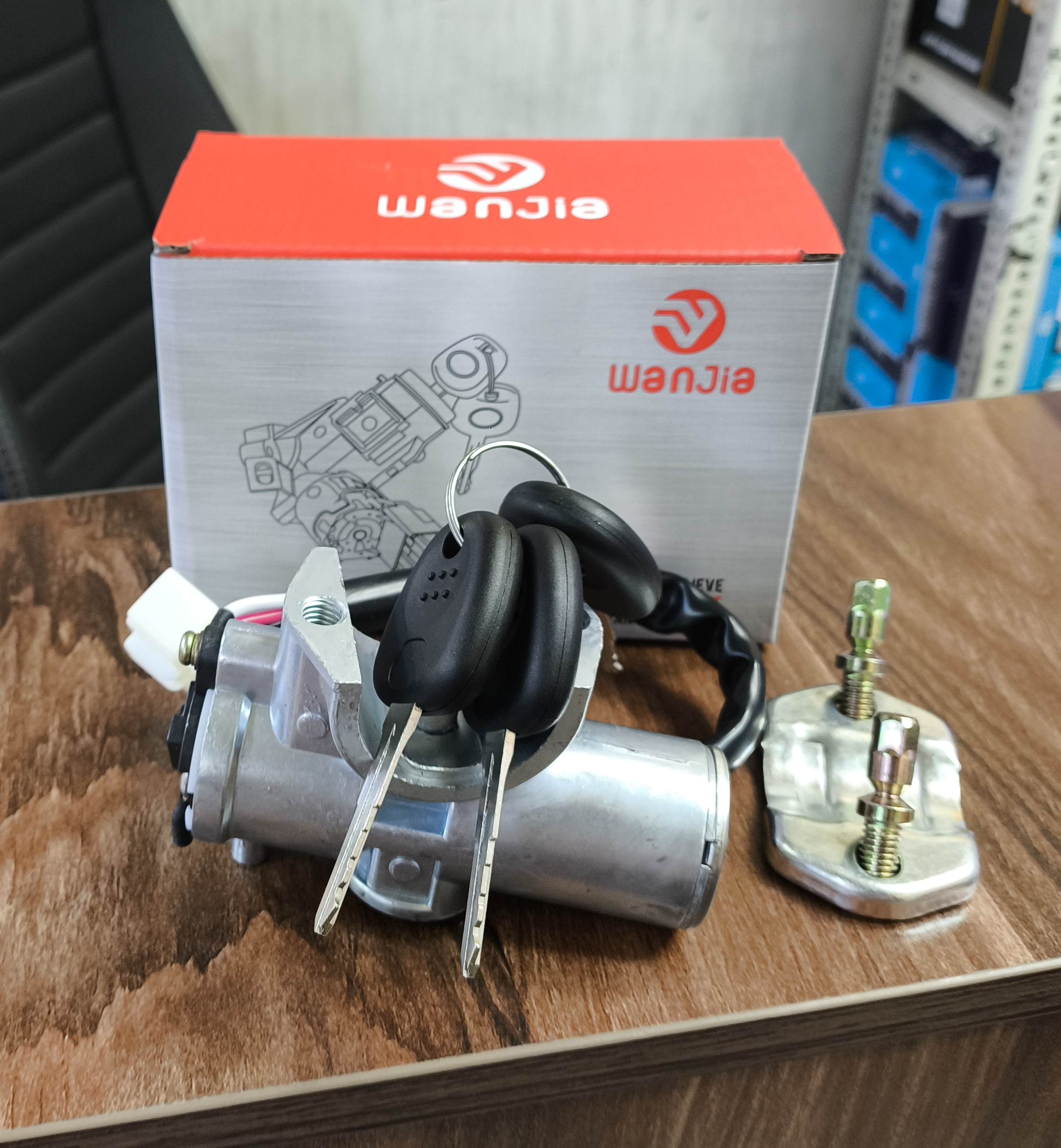 سوئیچ استارت مزدا 1600 - 2000 - کارا WANJIA