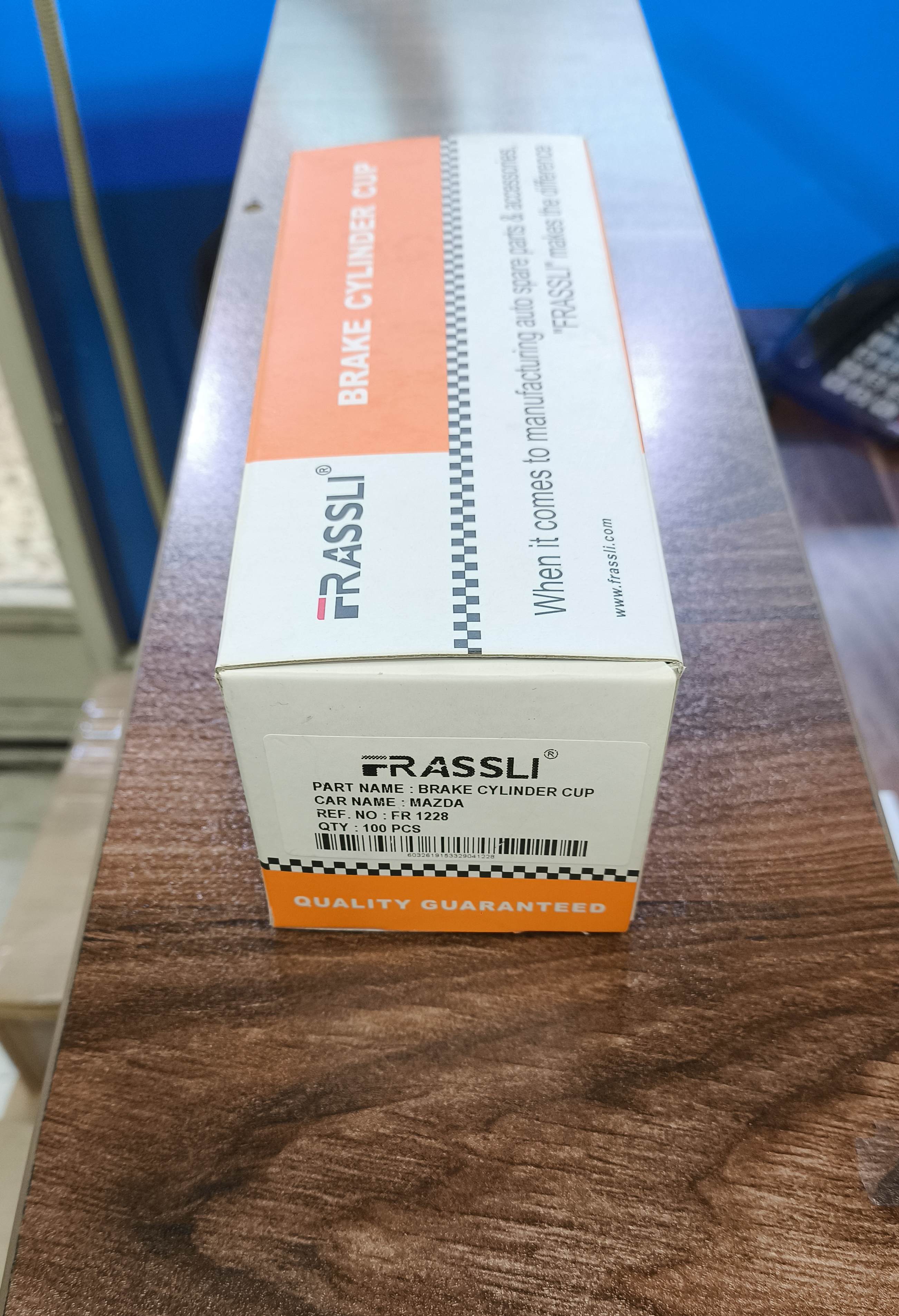 لاستیک سیلندر ترمز مزدا 1600 - 2000 کاربراتور FRASSLI